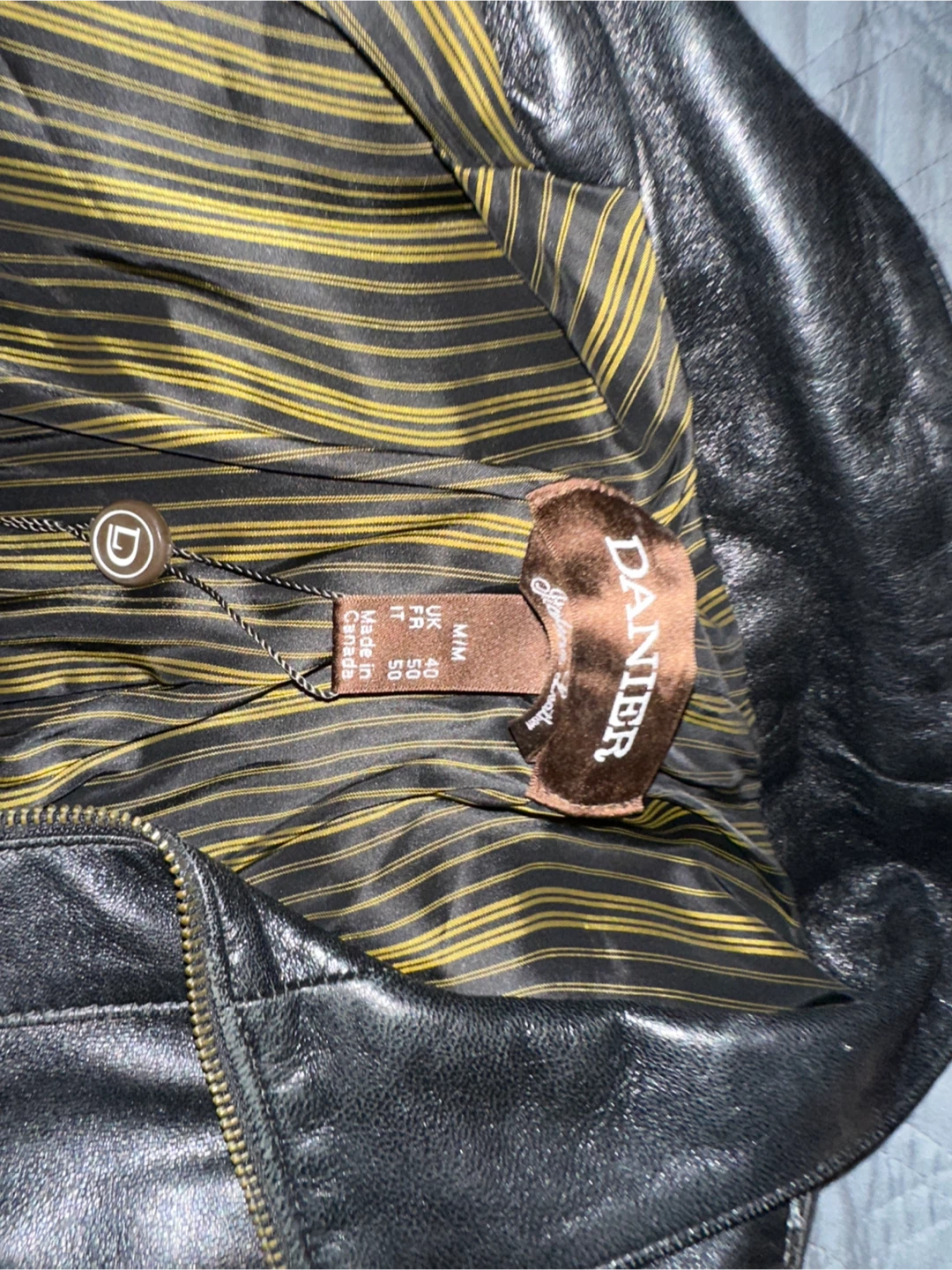 Premium Italian Genuine Leather Jacket - photo 4