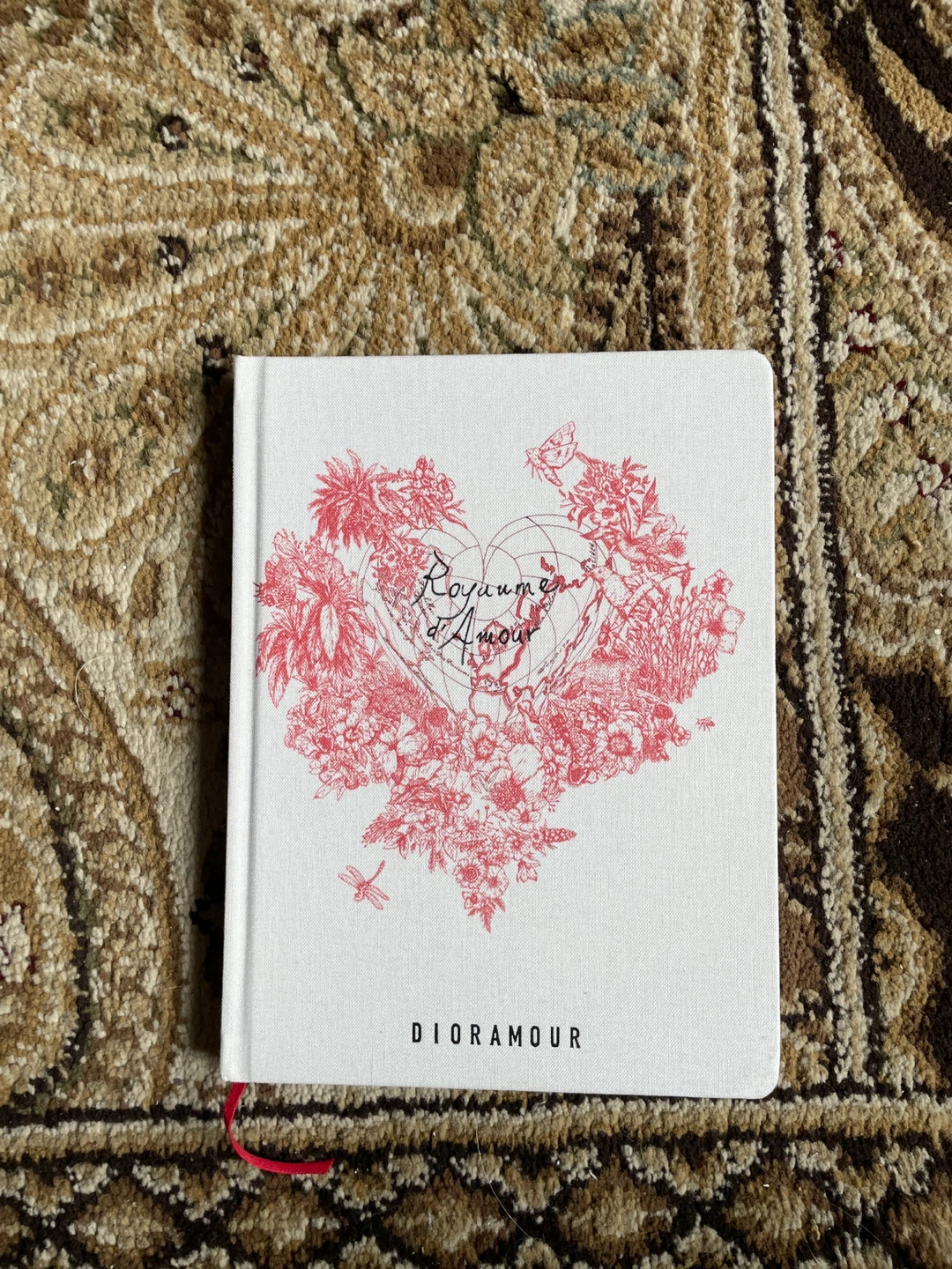 DIORAMOUR Lined Notebook