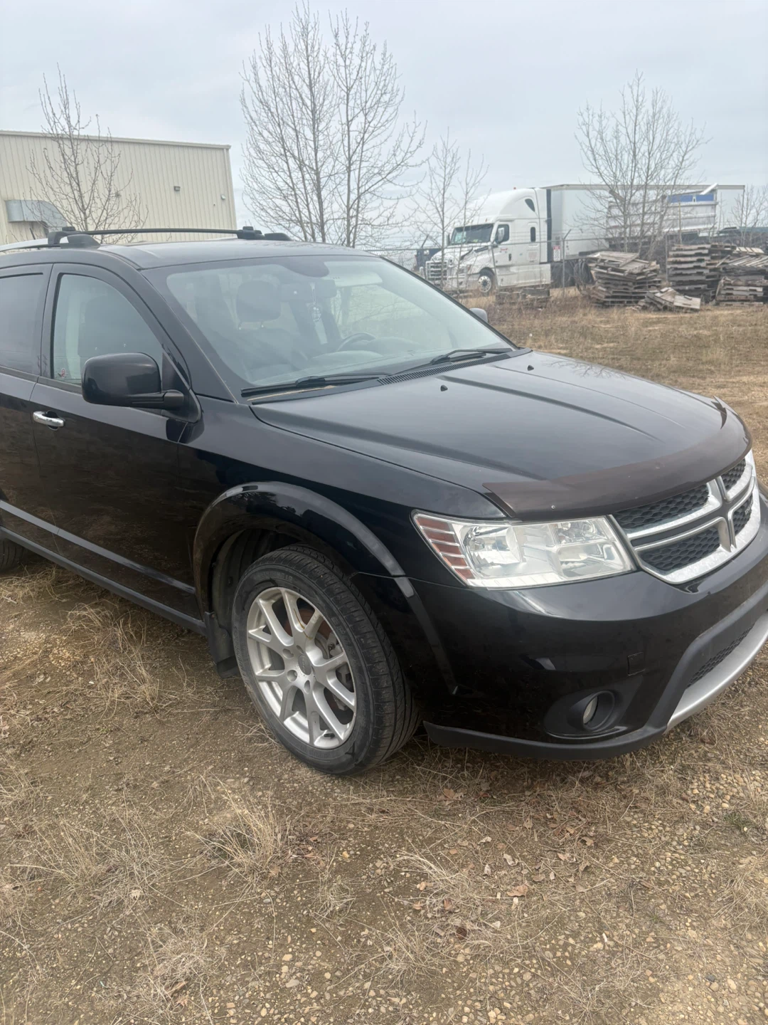 2016 Black Dodge Journey SUV - photo 3