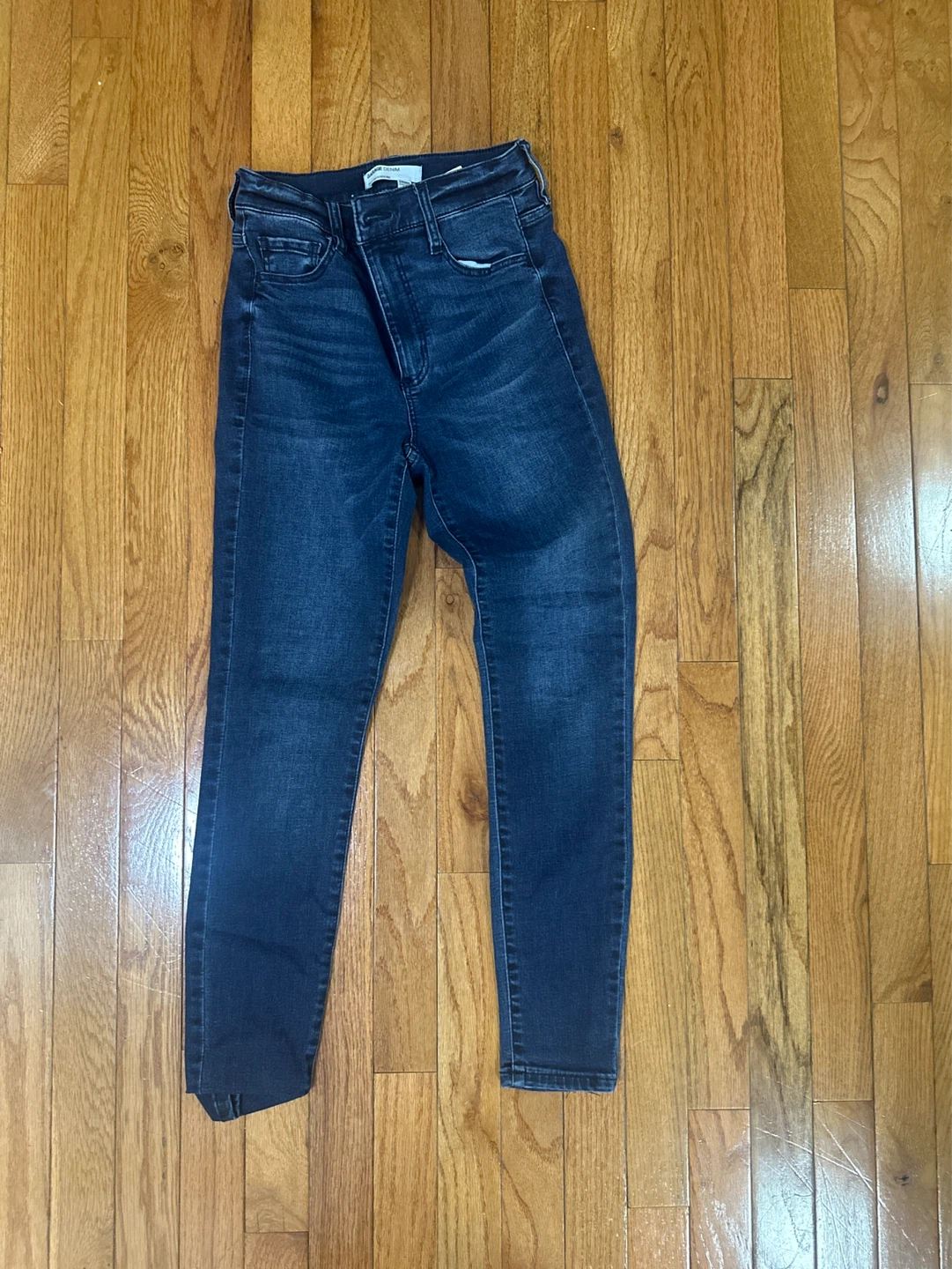 Garage Denim Women's Dark Wash Skinny Jeans