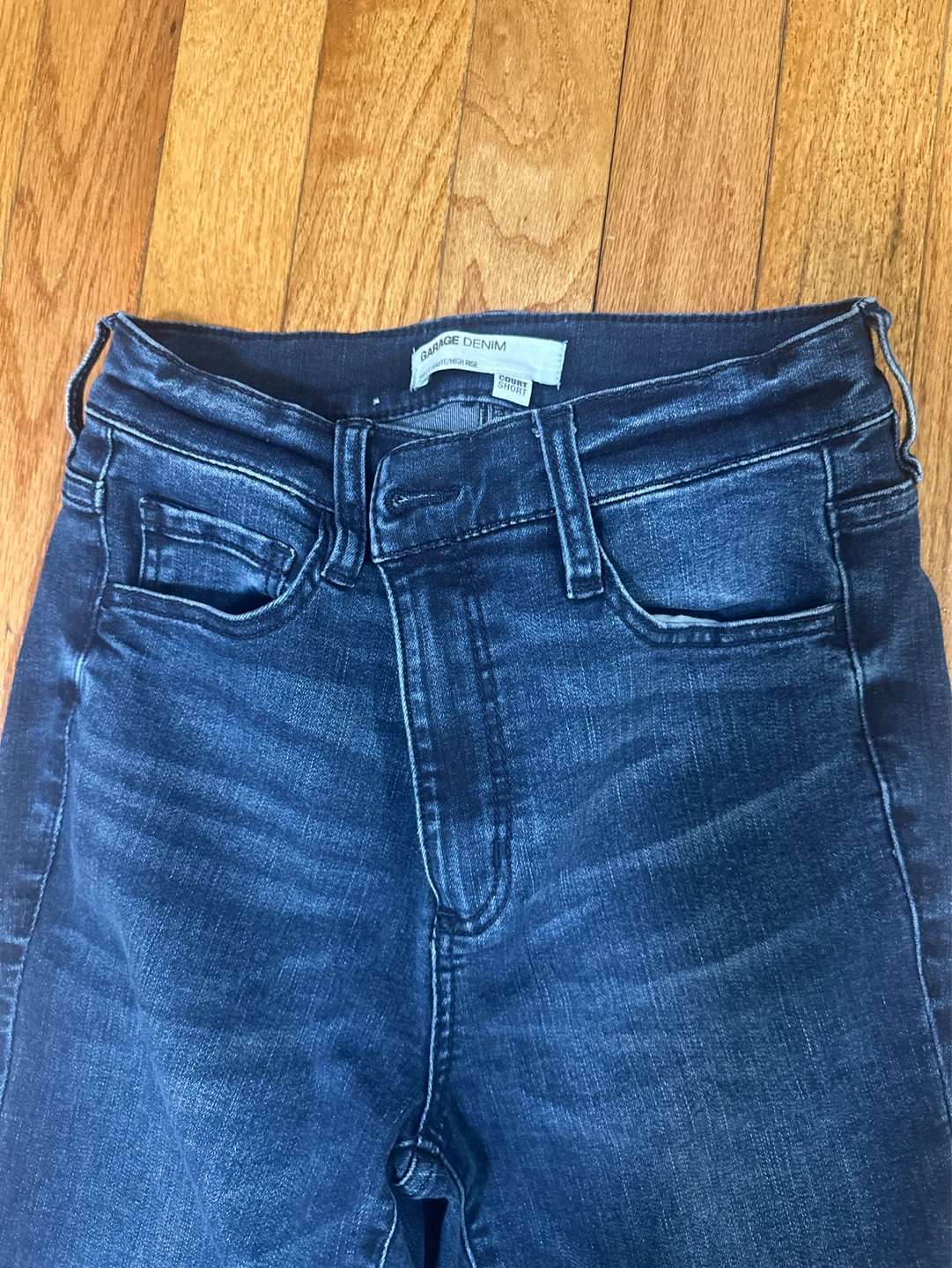 Garage Denim Women's Dark Wash Skinny Jeans - photo 2