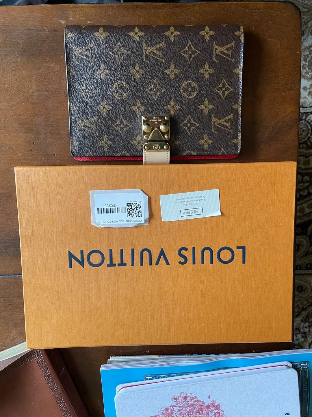 Louis Vuitton Monogram Agenda Cover - photo 3