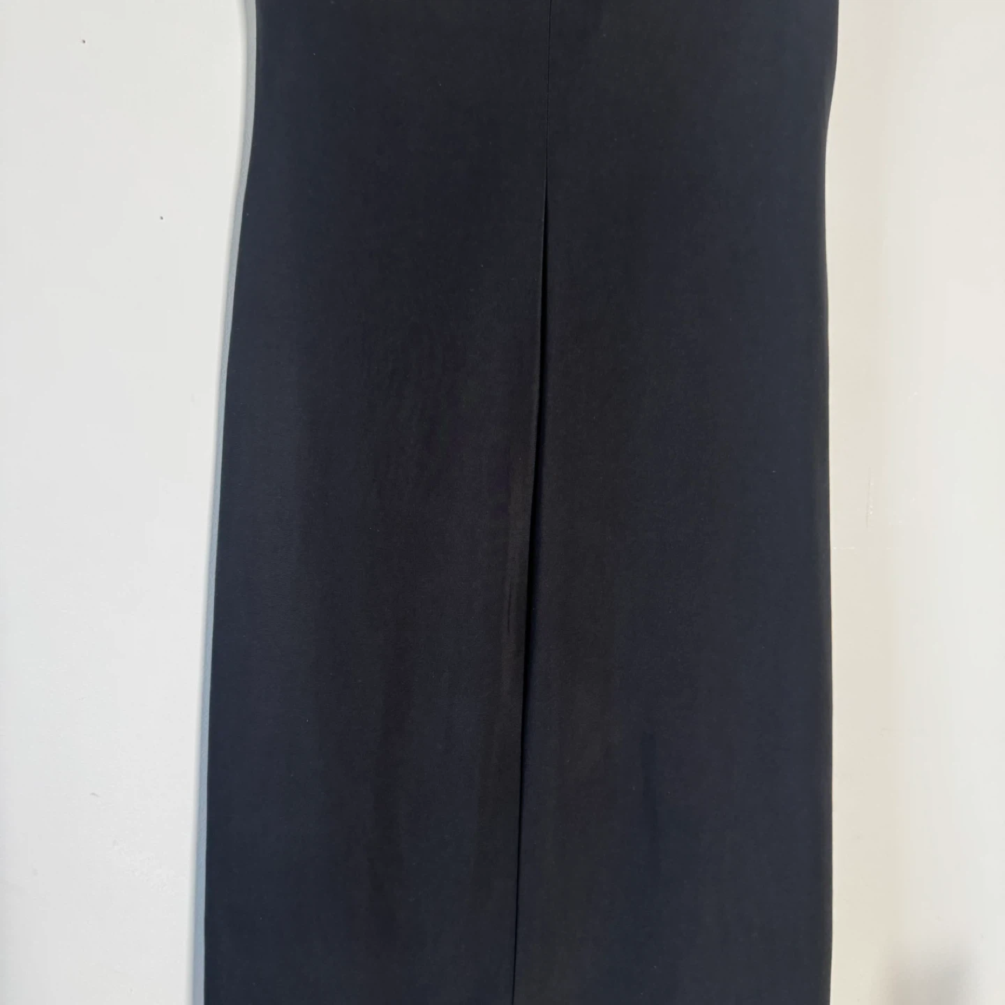 Lauren Ralph Lauren Black & Cream Ruched Sheath Dress Size 12 - photo 5