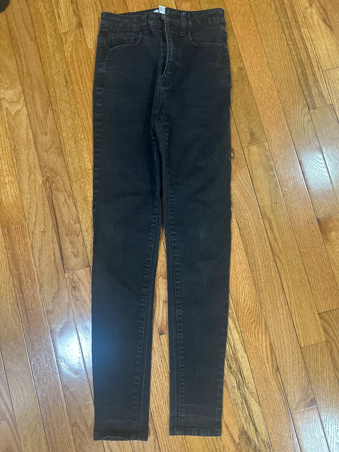 Forever 21 Black Denim Jeans Size 25
