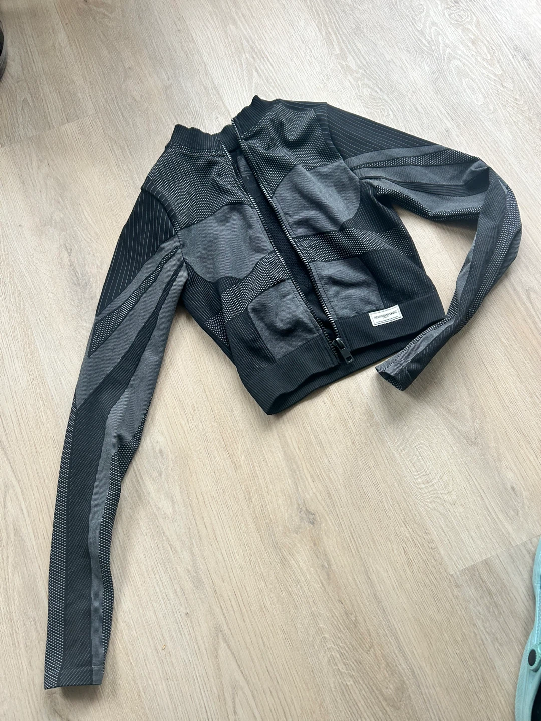 The Giving Movement Long Sleeve Cropped  Zip-Up Top - photo 3