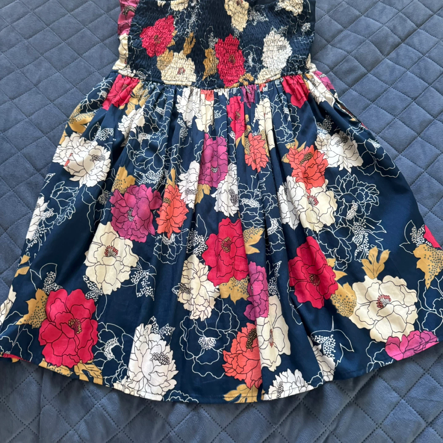 Floral Smocked Sundress Large - photo 5
