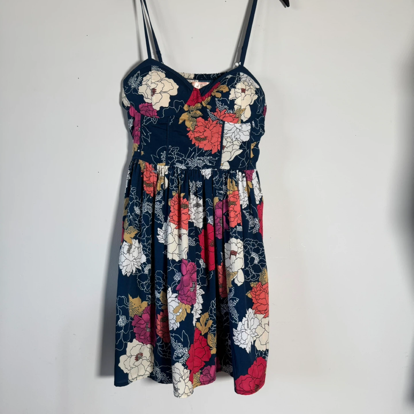 Floral Smocked Sundress Large