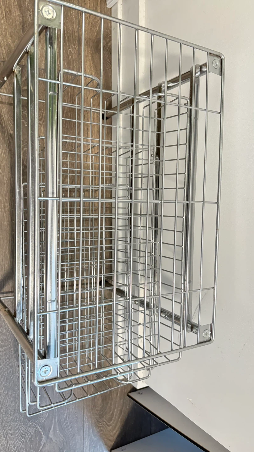 Pull Out Cabinet Organizer Shelf - Three Tier Drawer - photo 4