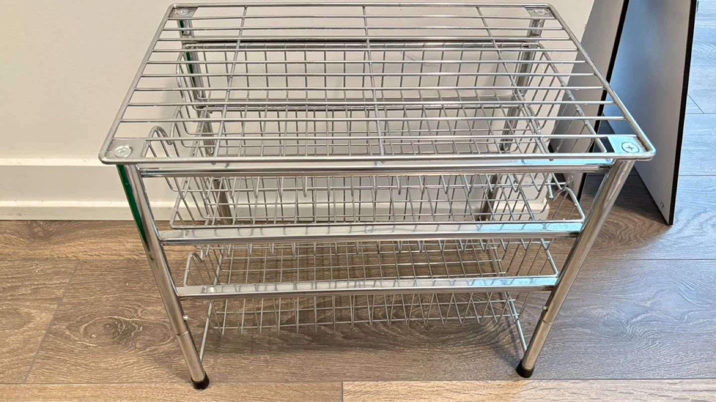 Pull Out Cabinet Organizer Shelf - Three Tier Drawer - photo 2