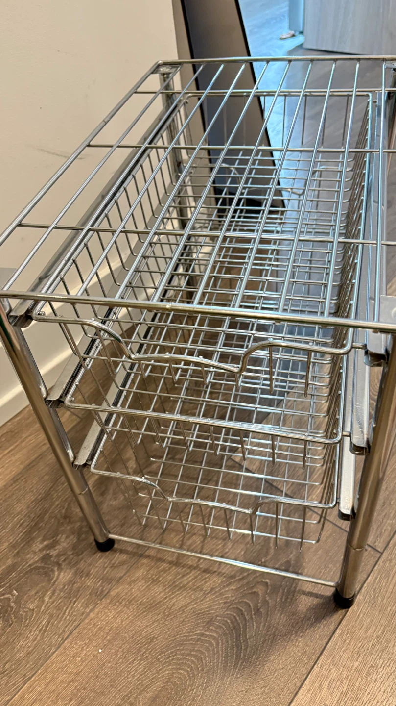 Pull Out Cabinet Organizer Shelf - Three Tier Drawer - photo 5