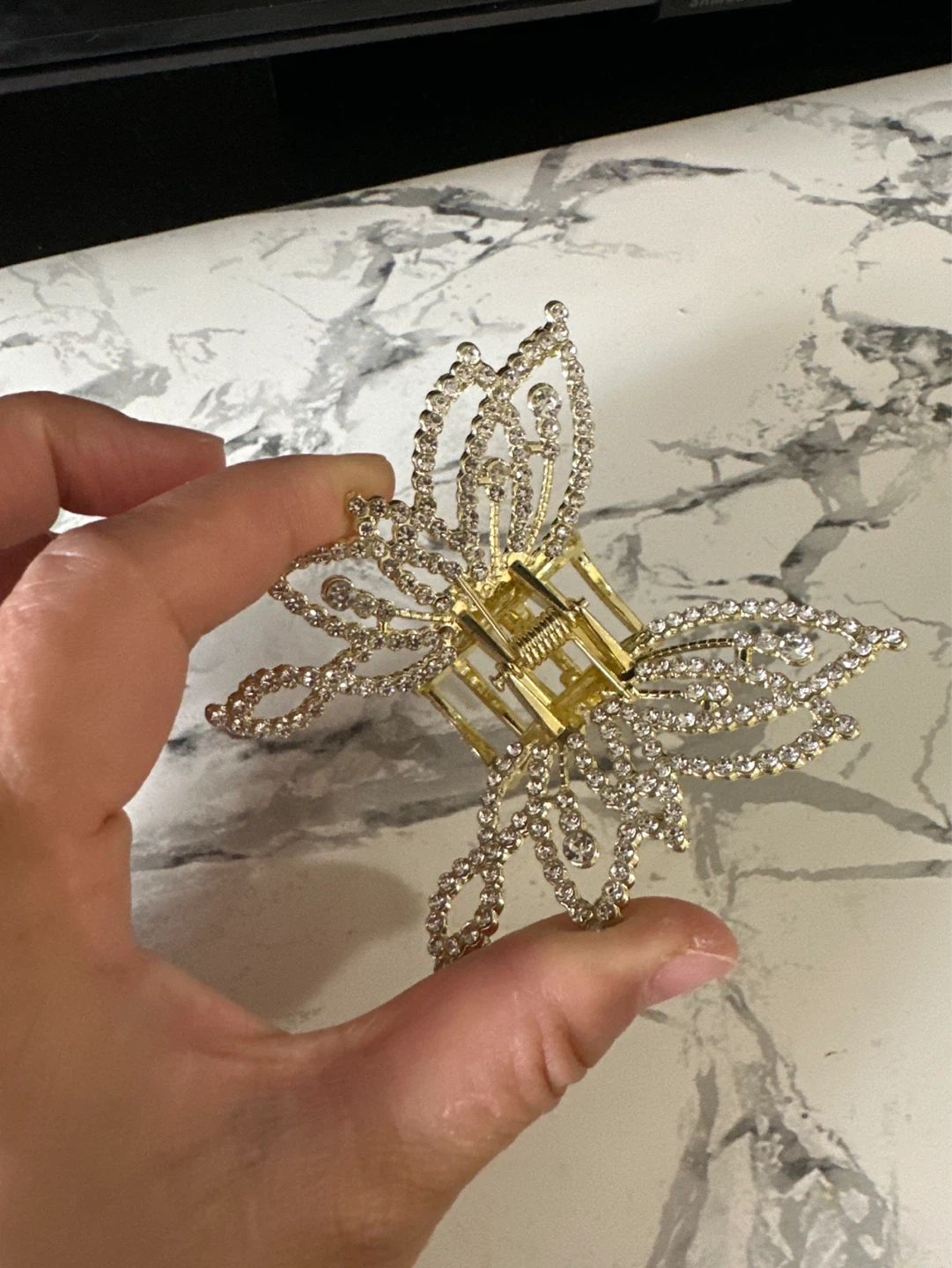 Sparkly Butterfly Claw Clip - photo 2