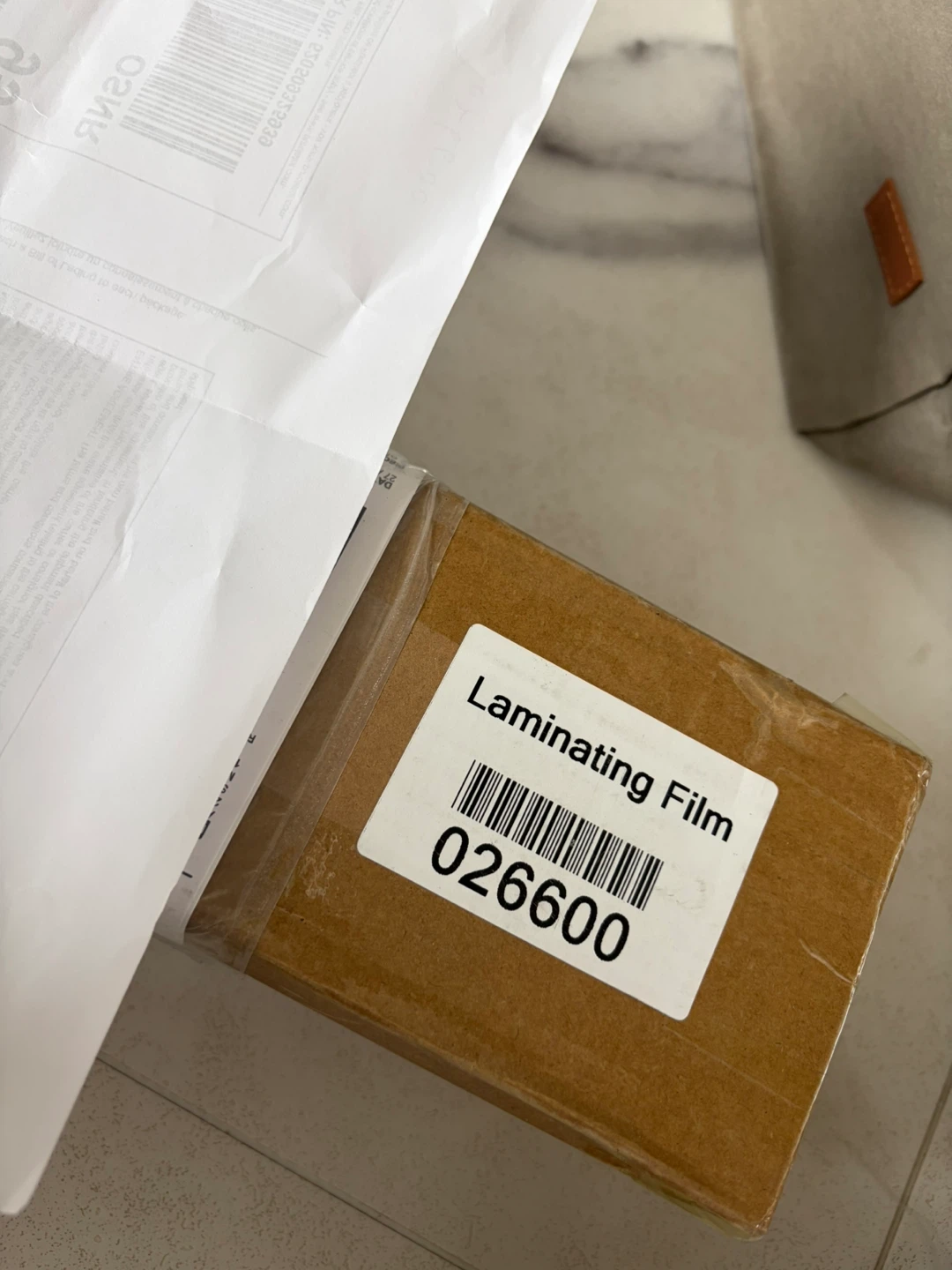 Book Binding Matte Thermal Laminating Film 1 Roll - photo 2