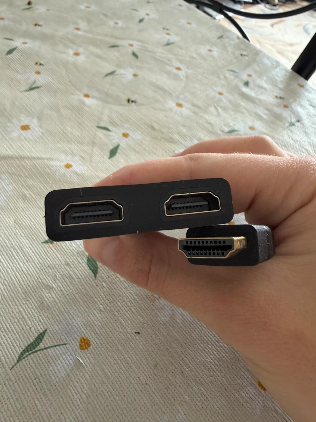 HDMI Splitter Adapter Cable 1x2 (1080P) - photo 3