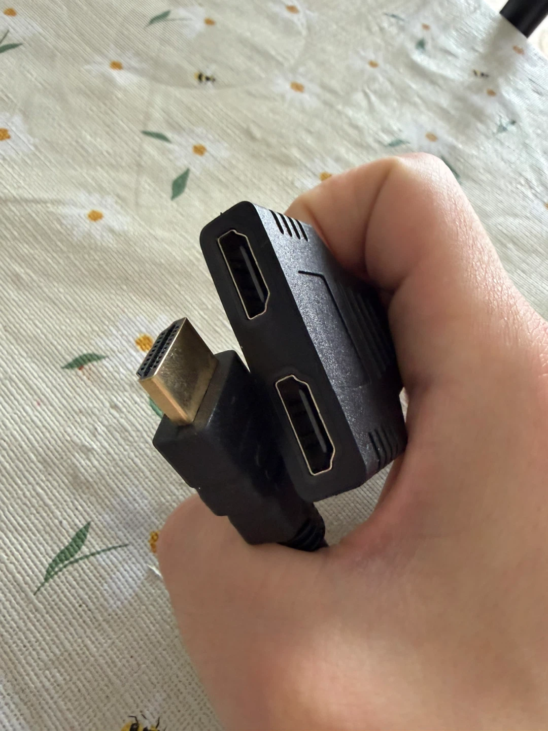 HDMI Splitter Adapter Cable 1x2 (1080P) - photo 2