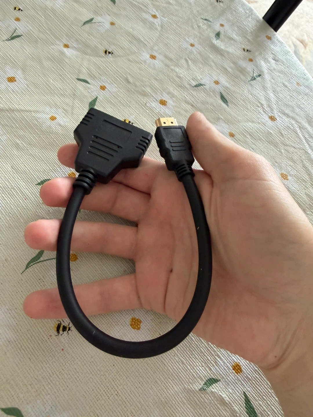 HDMI Splitter Adapter Cable 1x2 (1080P)
