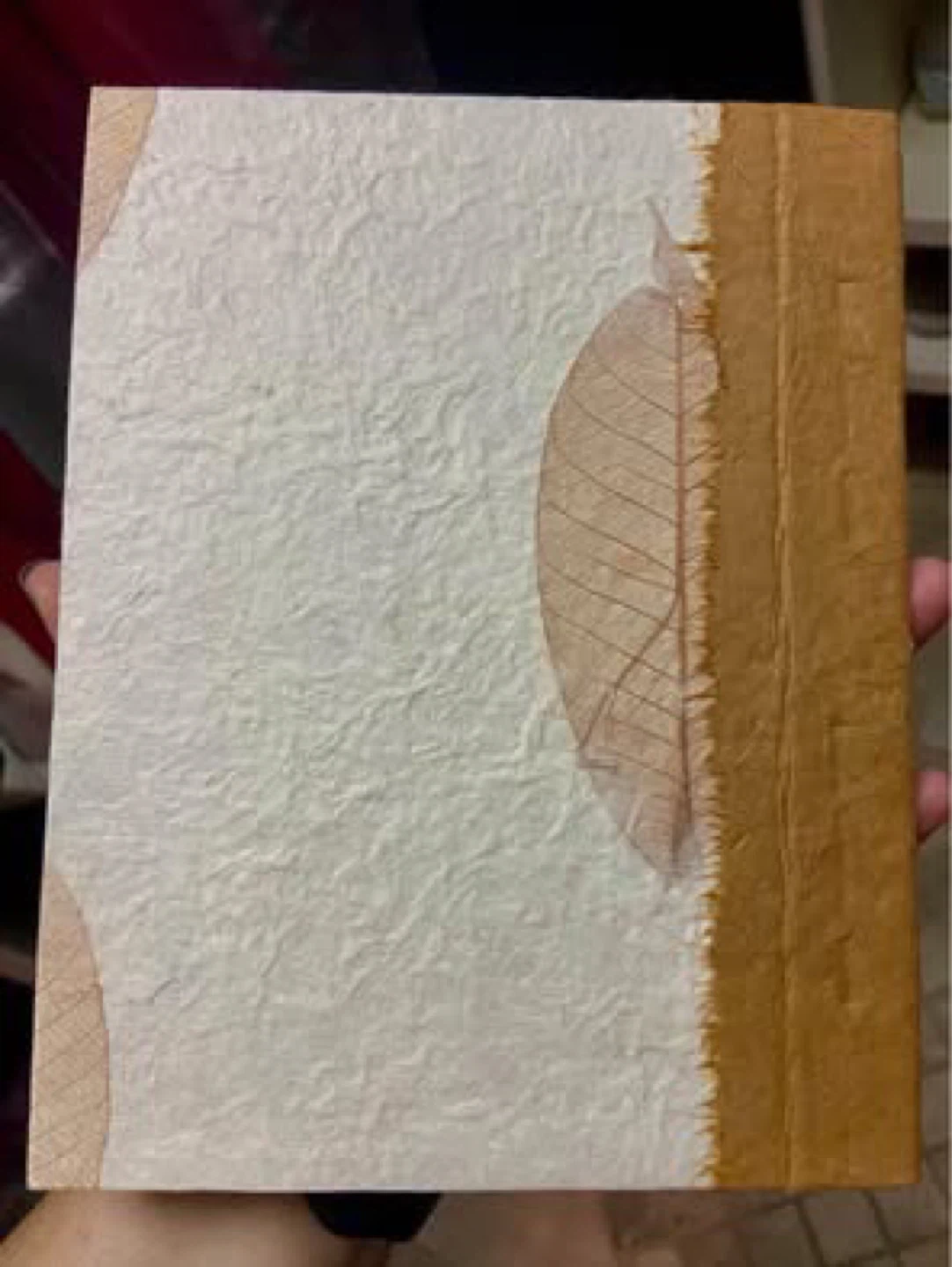 New Japanese Washi Paper Journal - photo 2