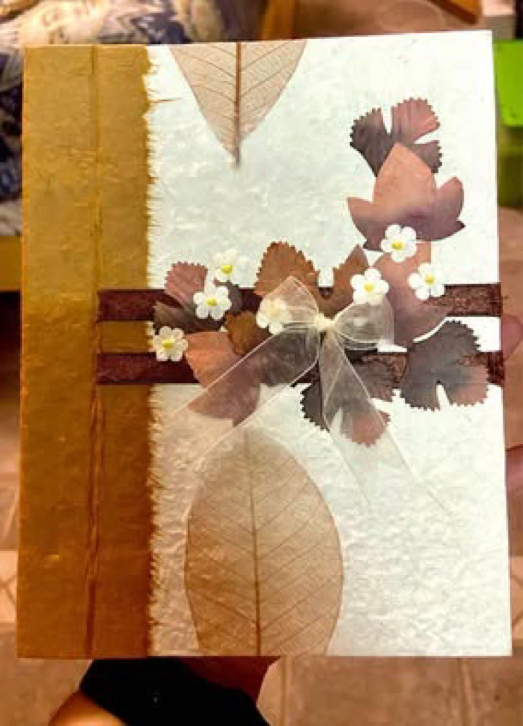 New Japanese Washi Paper Journal