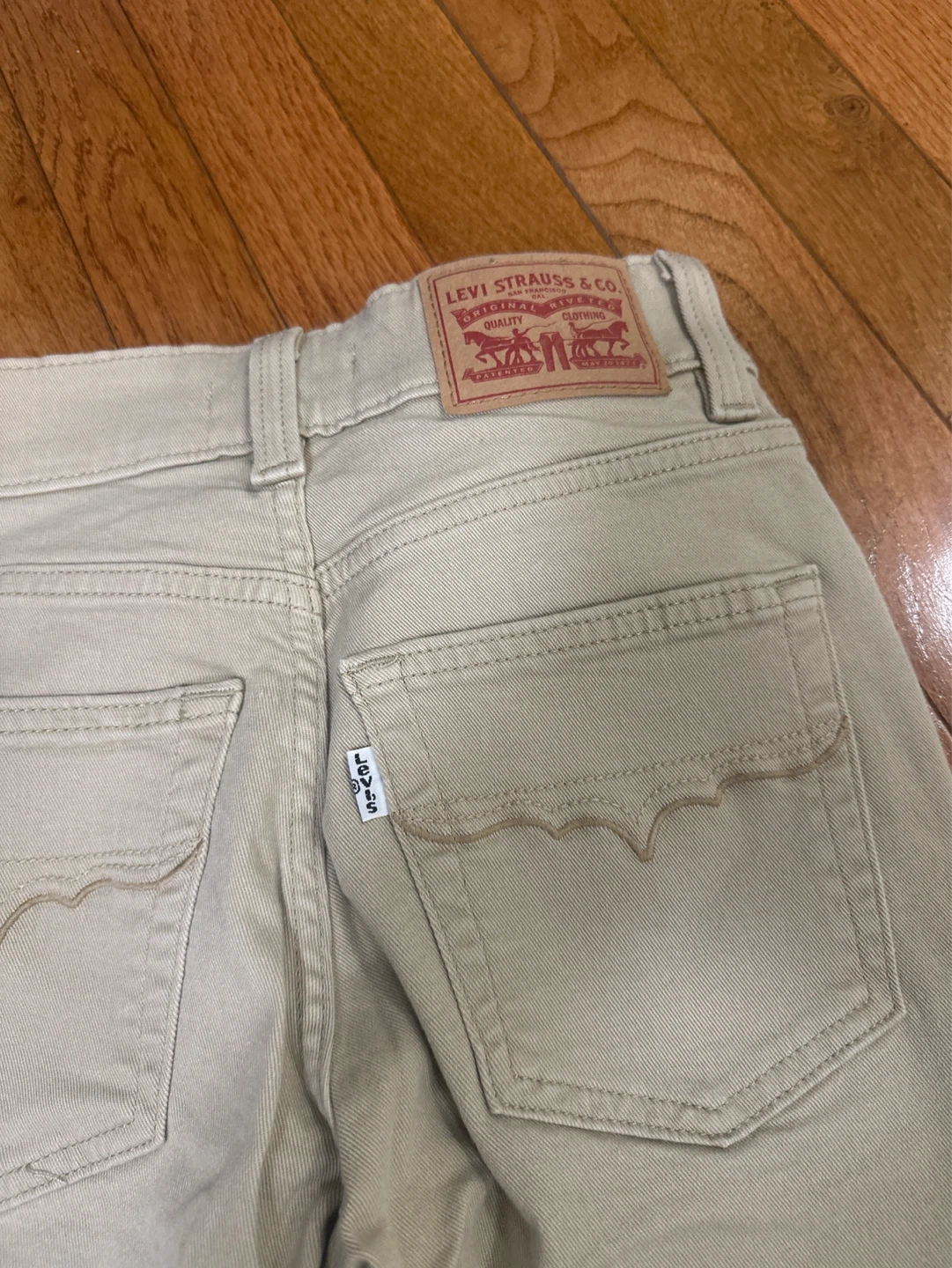 Levi's 726 Flare Jeans Size 25 - photo 4
