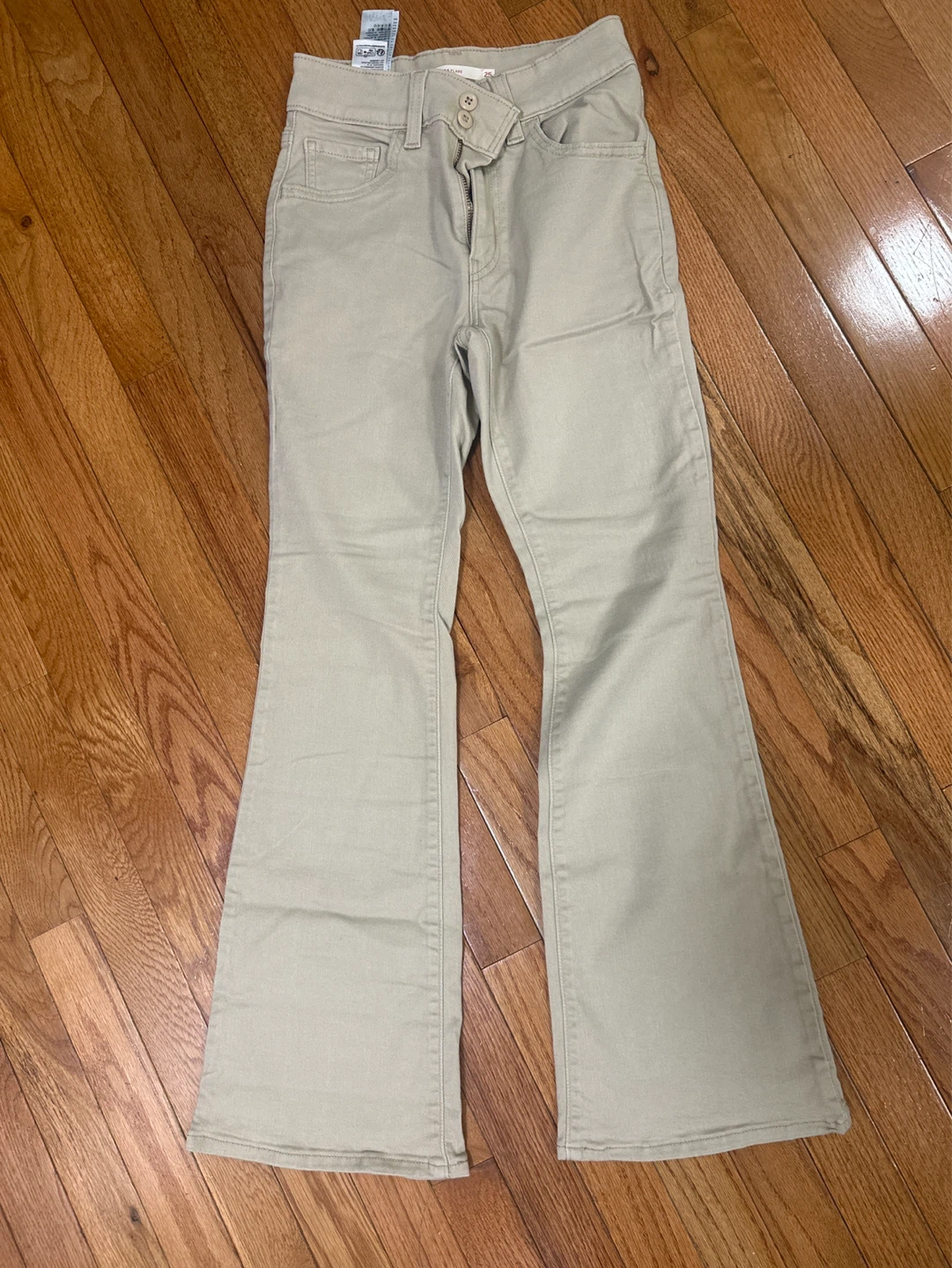 Levi's 726 Flare Jeans Size 25