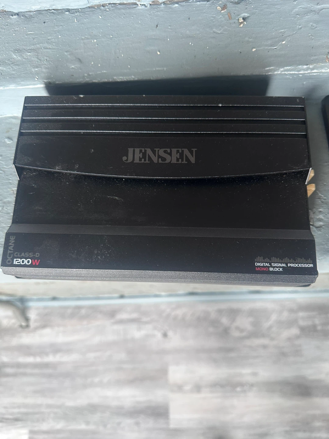 Jensen Octane Class-D 1200W Mono Block Digital Signal Processor