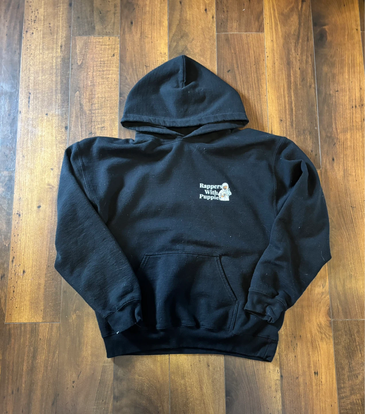 Dog Limited "Rappers With Puppies" Hoodie - Medium - photo 2