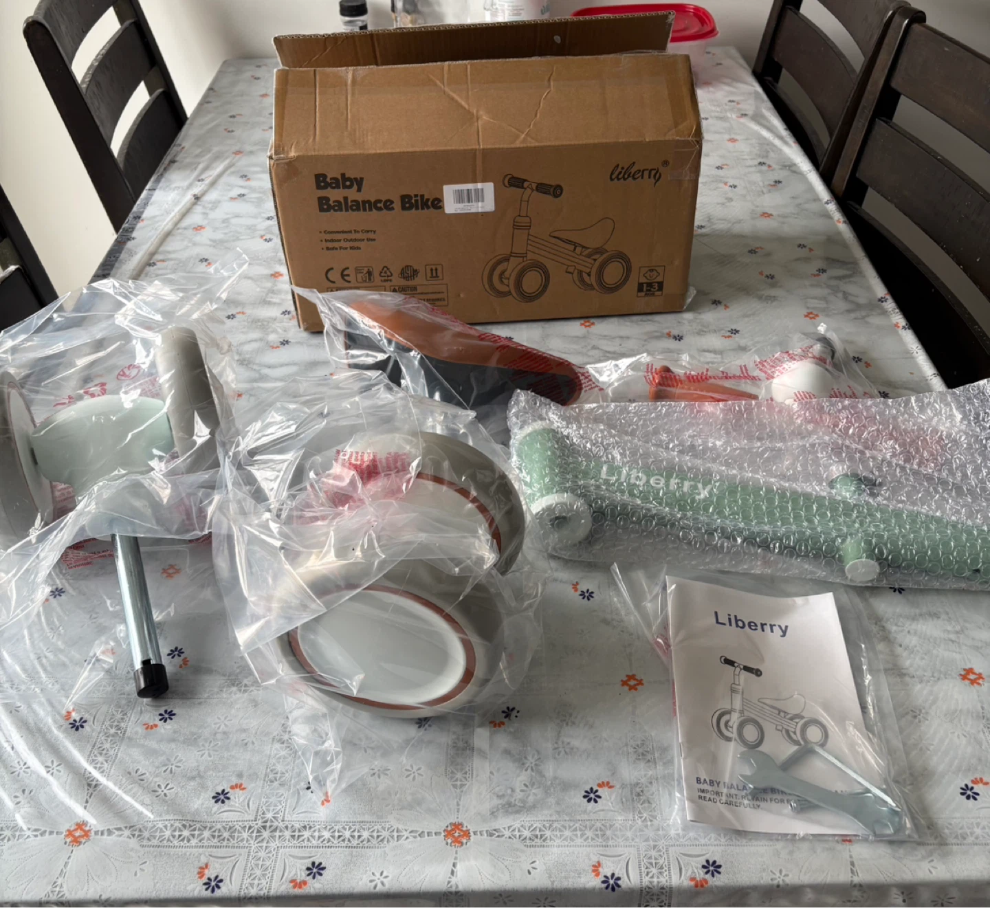 Liberry Baby Balance Bike – Brand New - photo 3