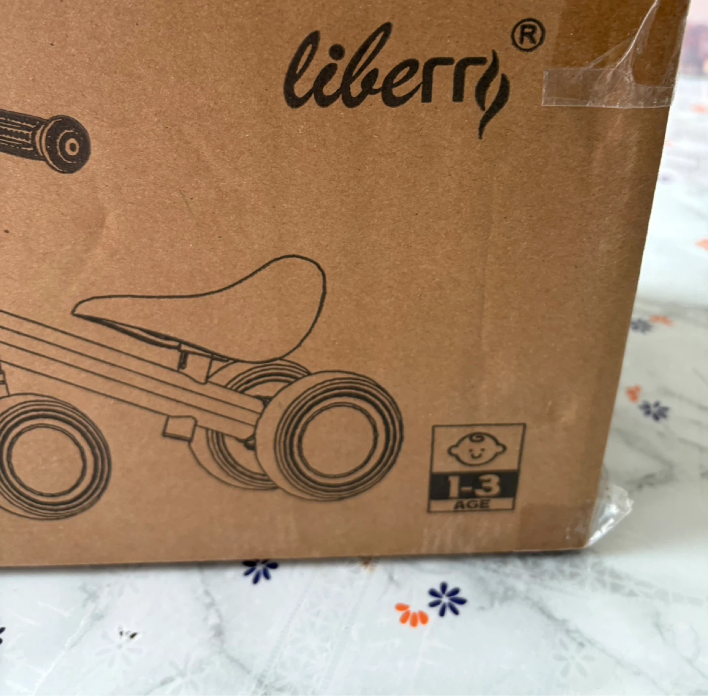Liberry Baby Balance Bike – Brand New
