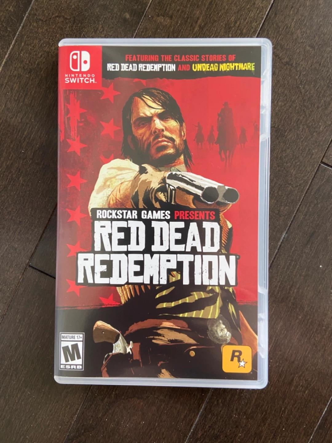 red dead redemption for nintendo switch