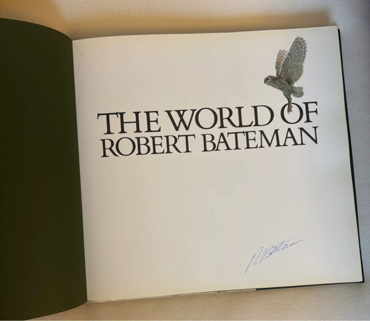The World of Robert Bateman signed Art Book - photo 2
