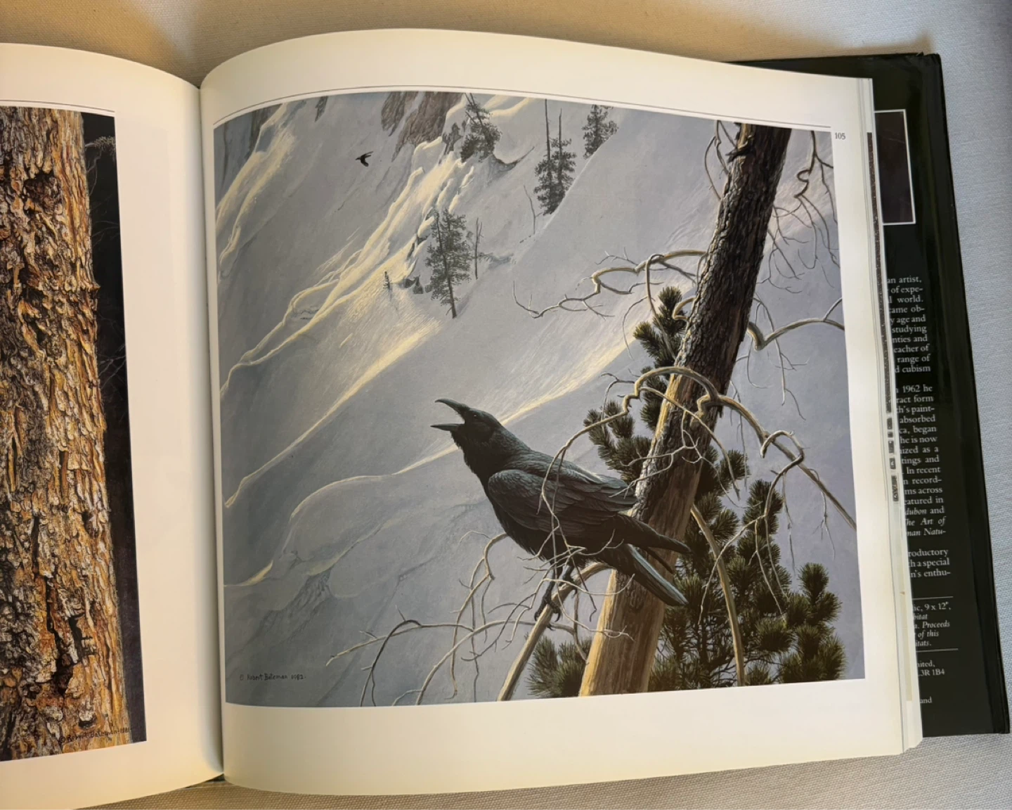 The World of Robert Bateman signed Art Book - photo 5