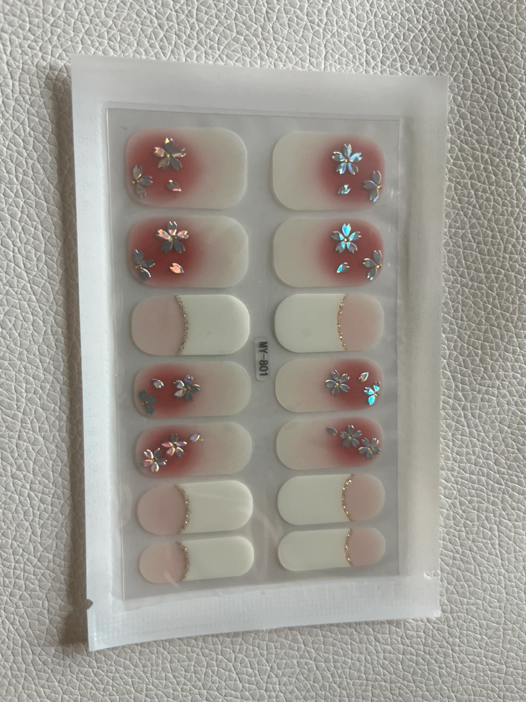 Nail Art Stickers - Cherry Blossom