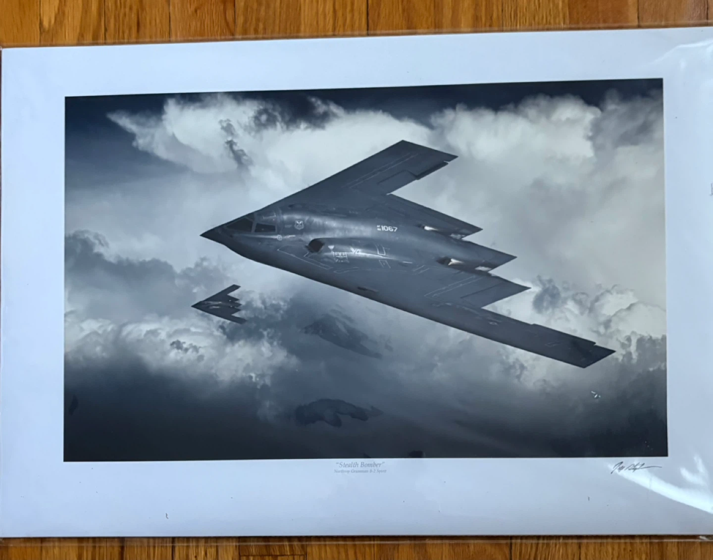 Jeff Stephenson Photography Stealth Bomber Print