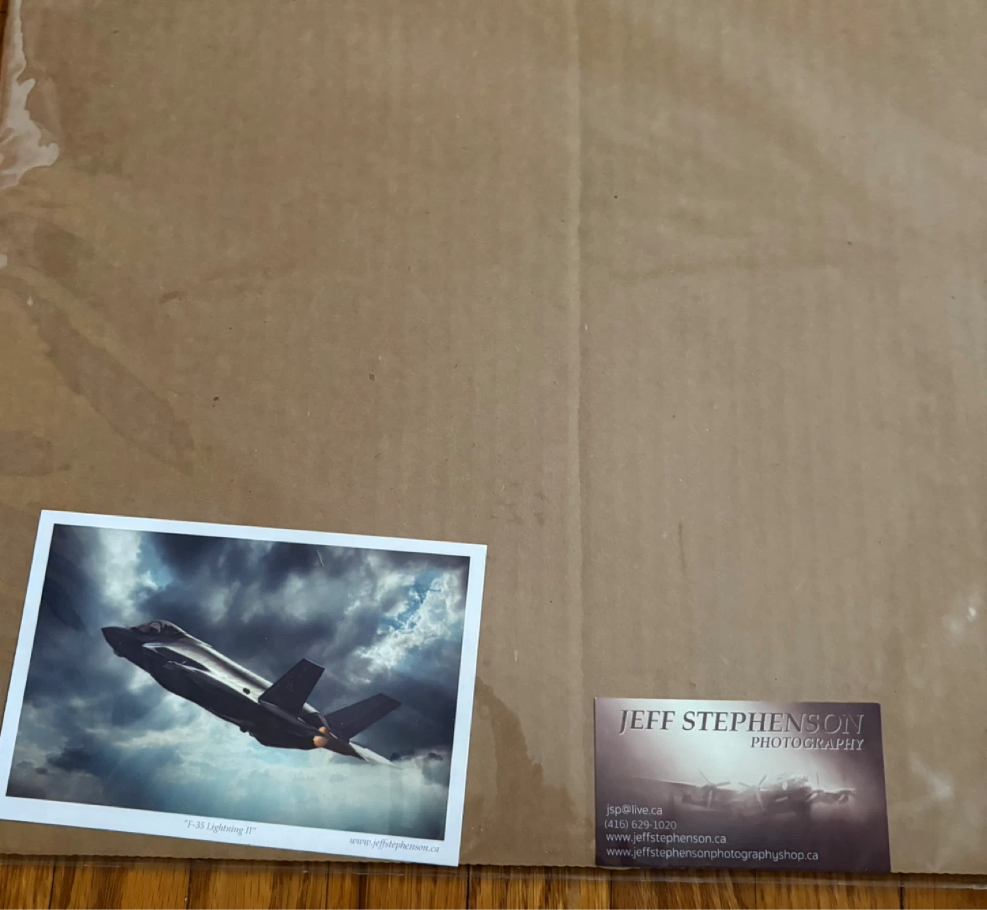 Jeff Stephenson Photography Stealth Bomber Print - photo 3