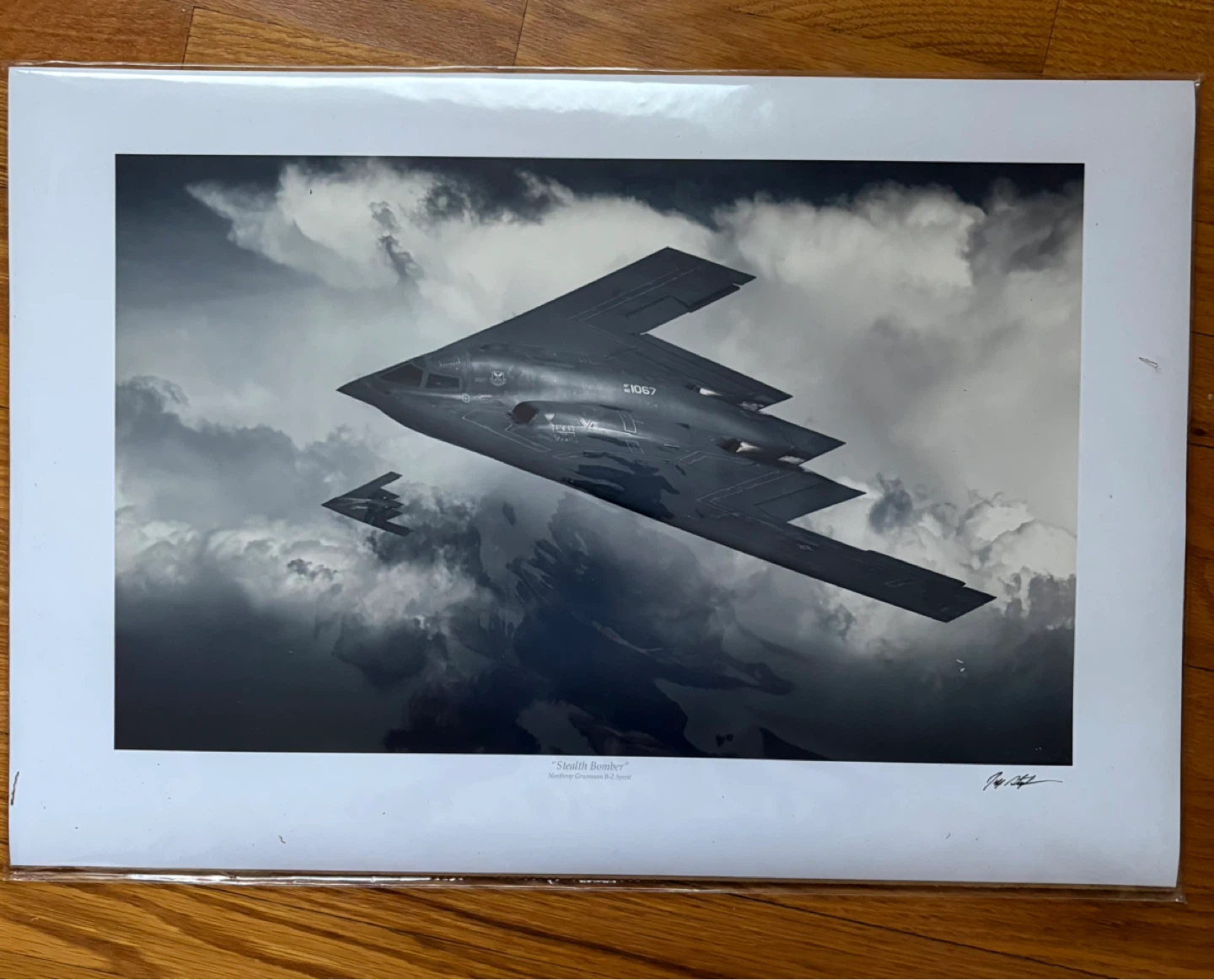 Jeff Stephenson Photography Stealth Bomber Print - photo 2