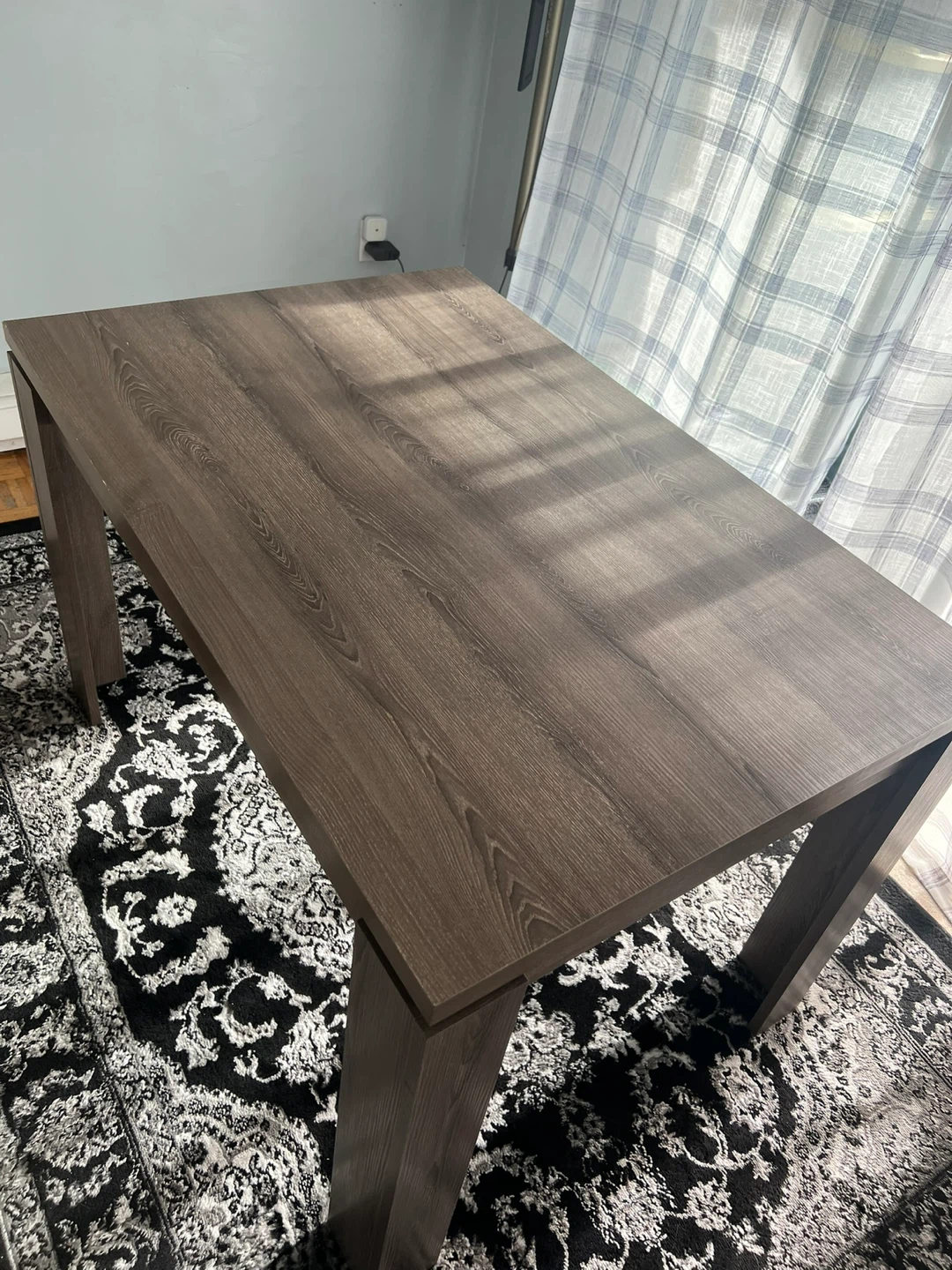 Dining Table - Wood Finish