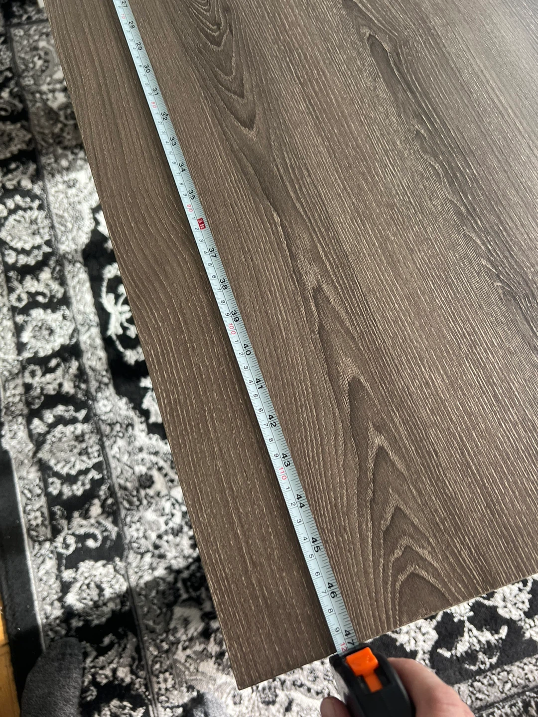 Dining Table - Wood Finish - photo 3