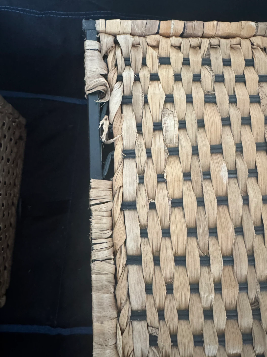 Set of 3 Woven Storage Baskets - photo 5