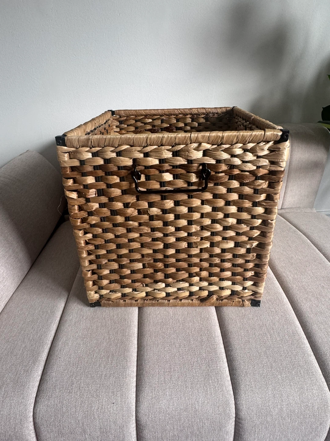 Set of 3 Woven Storage Baskets - photo 2