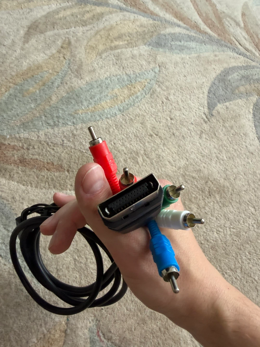 Original Xbox Classic   (RCA Audio Video HD Cord)