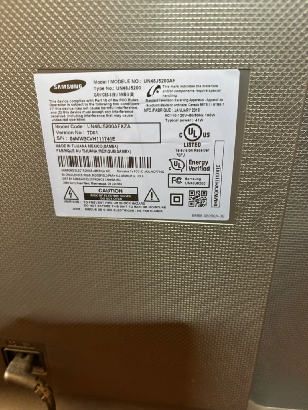 Samsung 48-inch Smart TV UN48J5200AF - photo 4