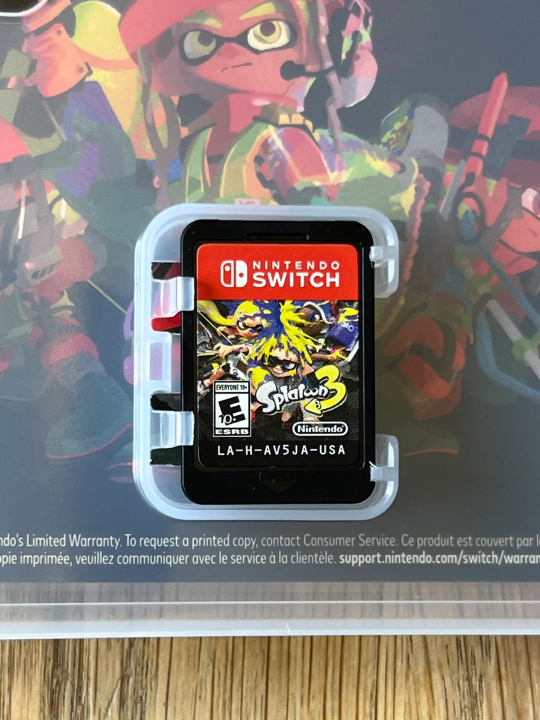 Splatoon 3 Nintendo Switch | Shipping available - photo 4