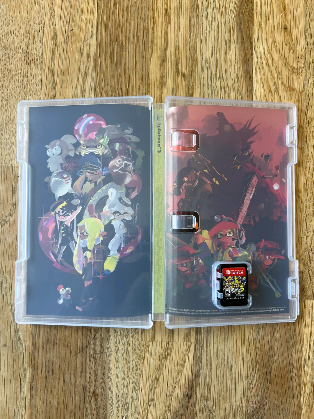 Splatoon 3 Nintendo Switch | Shipping available - photo 3