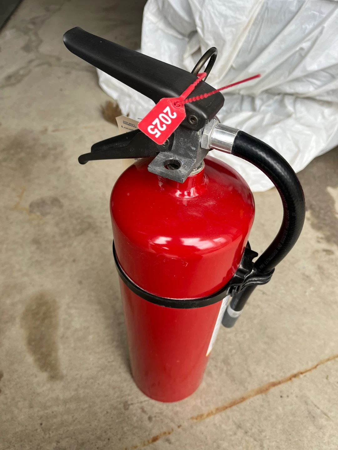 Red Fire Extinguisher - photo 2
