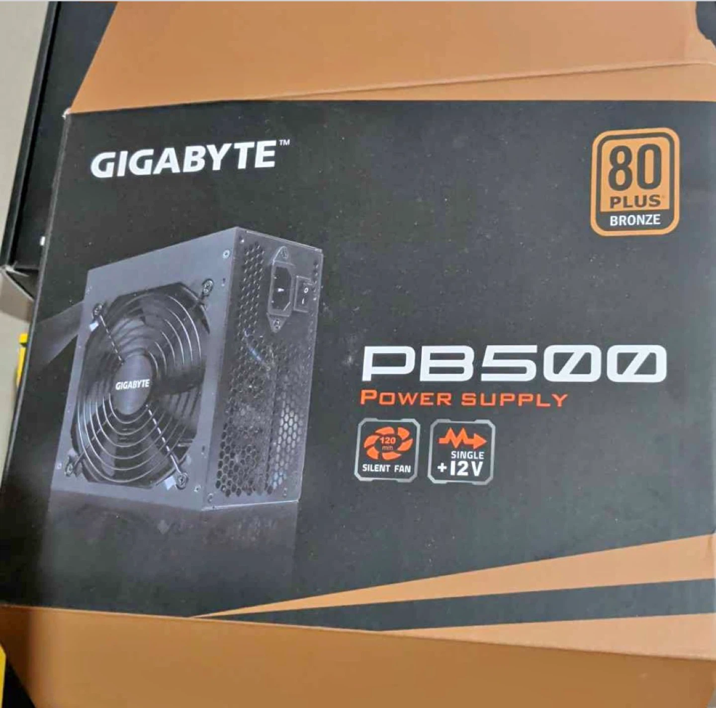 Gigabyte PB500 Power Supply