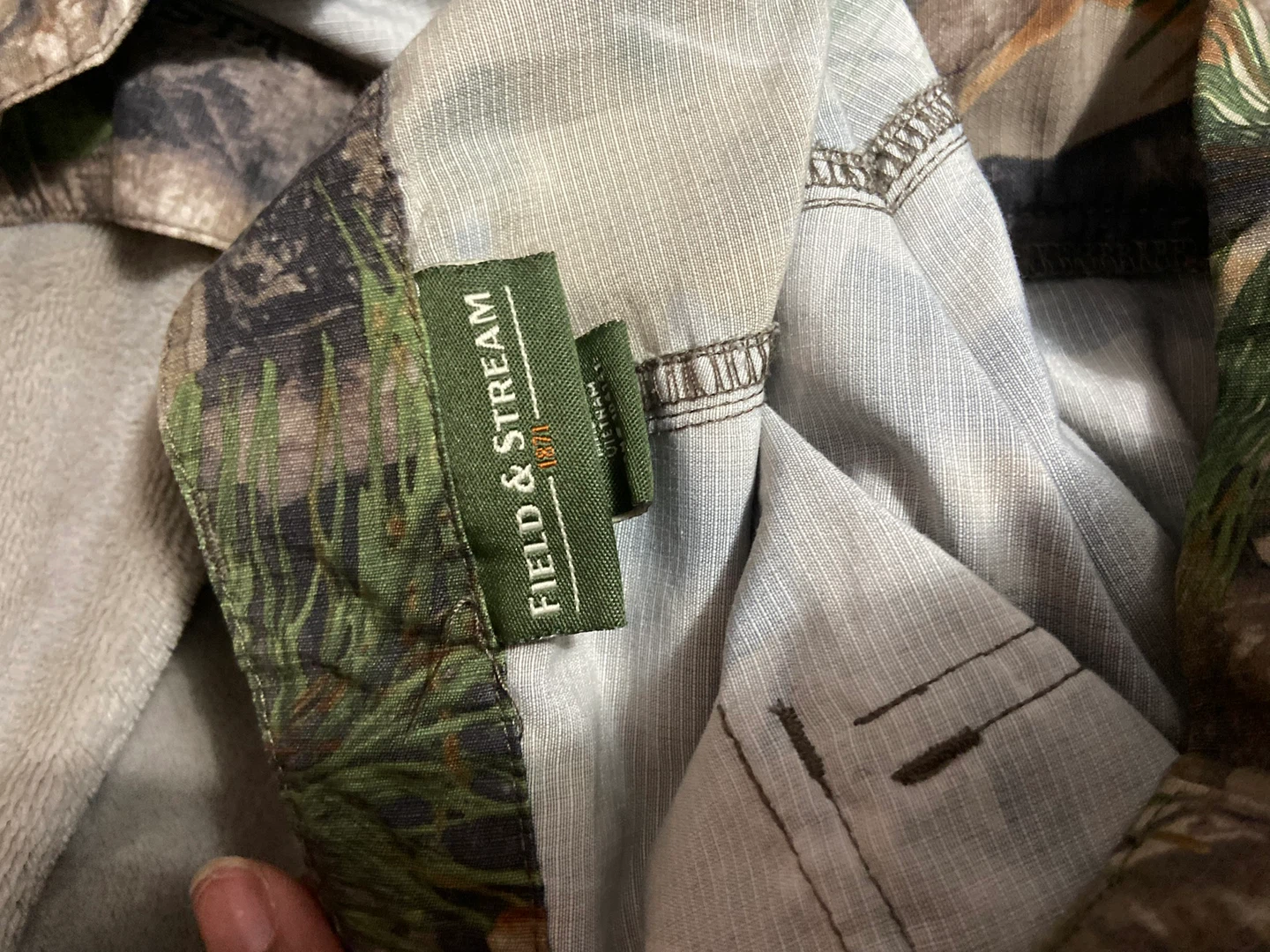 Field & Stream Camo Pants