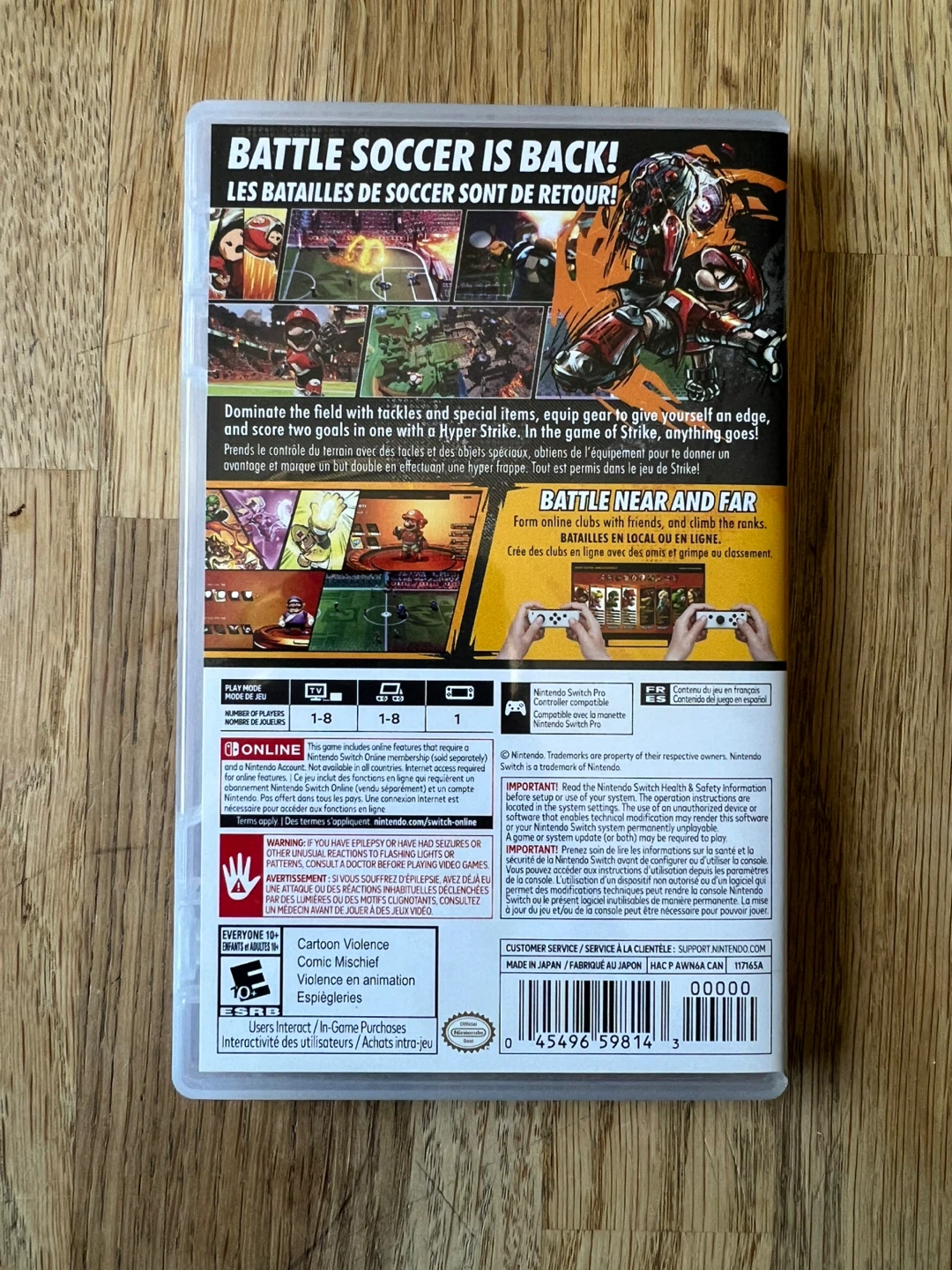 Mario Strikers: Battle League | Shipping available - photo 2