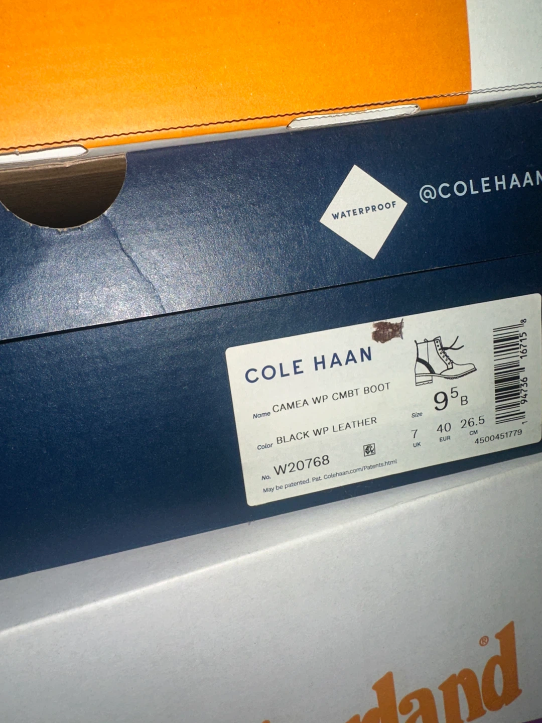 Cole Haan Waterproof Boots - Size 9.5 - photo 3