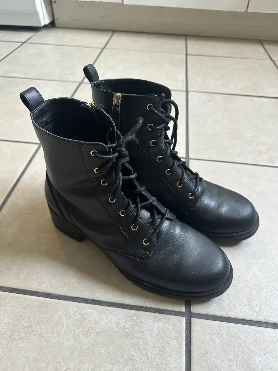 Cole Haan Waterproof Boots - Size 9.5