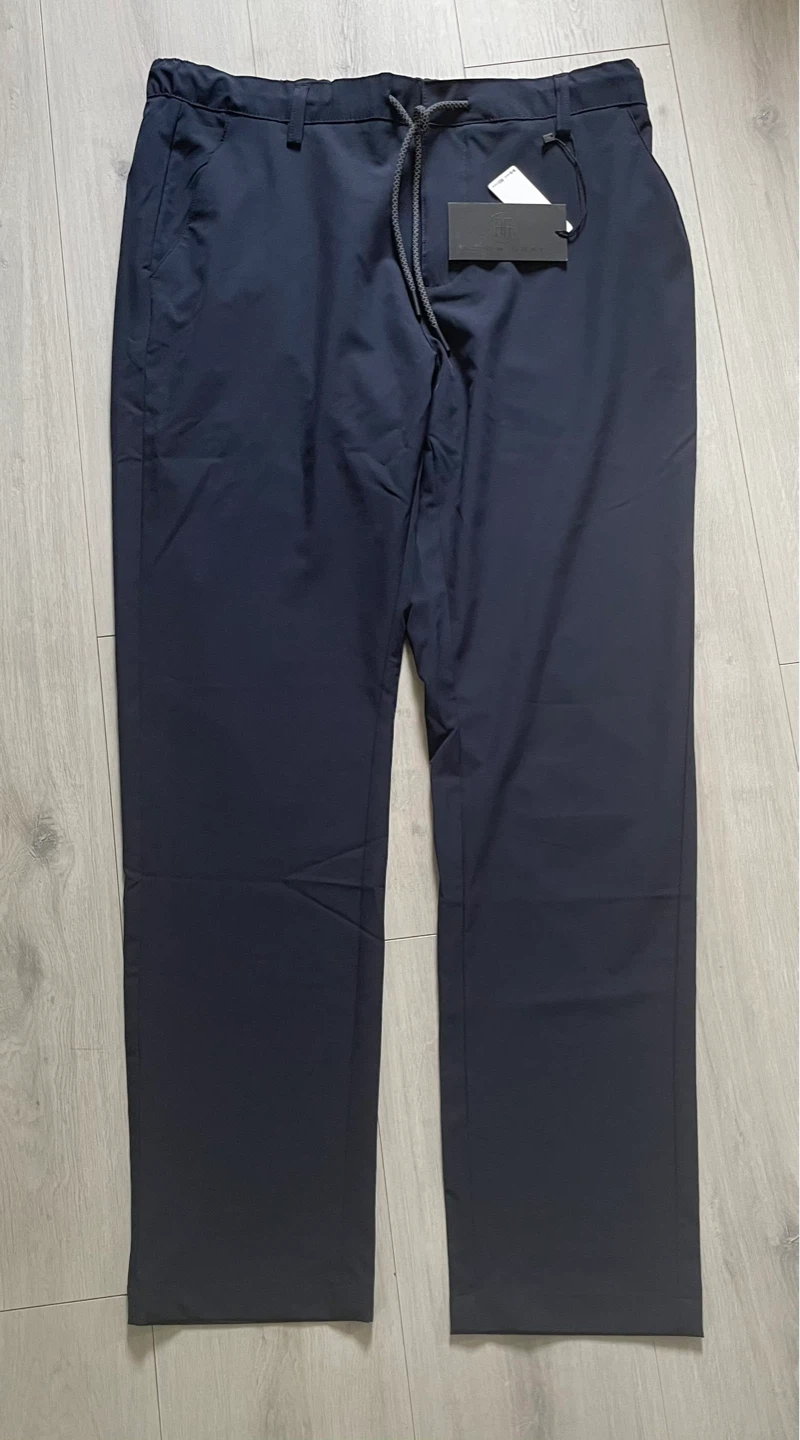 Alton Gray Navy Pants Men’s 36x32 – New w/ Tags