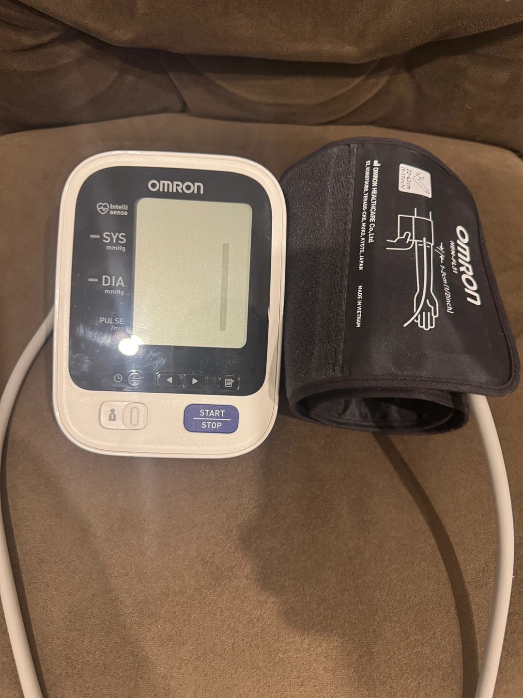 Omron Blood Pressure Monitor Cuff